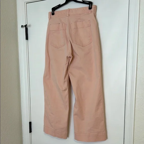 GAP Peach Buttoned Pants - Picture 5 of 6